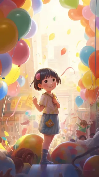 儿童 节日 快乐 热闹 开心