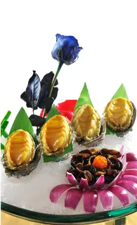 L02778野生鲍鱼沾酱