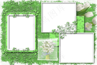 非主流相框图片下载