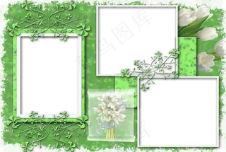 非主流相框图片下载