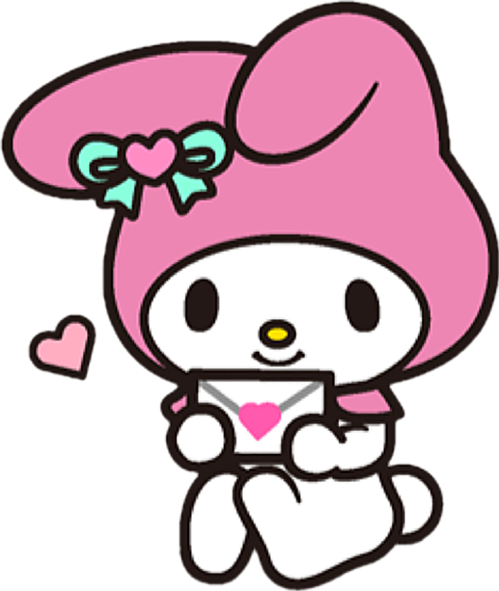 粉色兔耳兔子