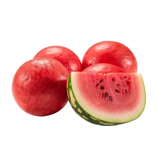 新鲜水果西瓜免抠图