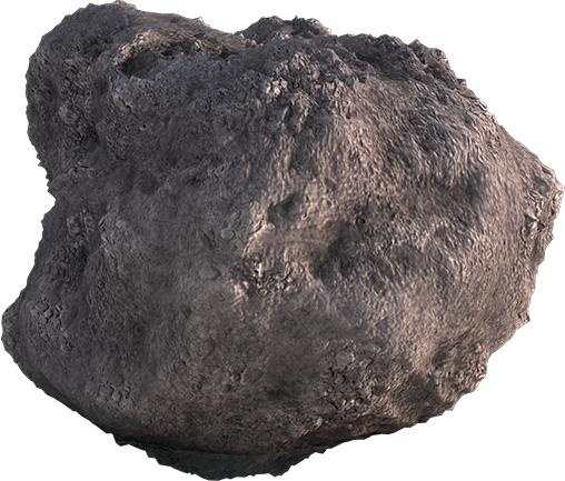小行星 PNG免抠(508x433)