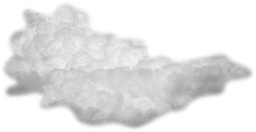 云 PNG 图像免抠(640x331)