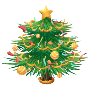 圣诞节平安夜冬季双旦设计圣诞装饰海报元素