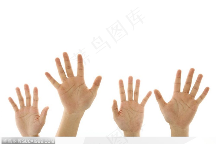 手势喻意-欢呼