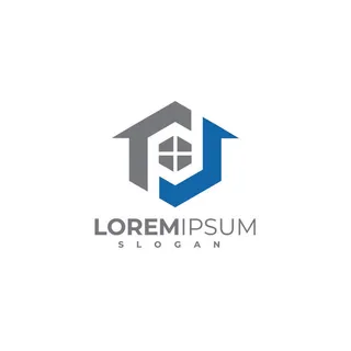 标识标志公司字母企业商标品牌LOGO设计素材矢量模板