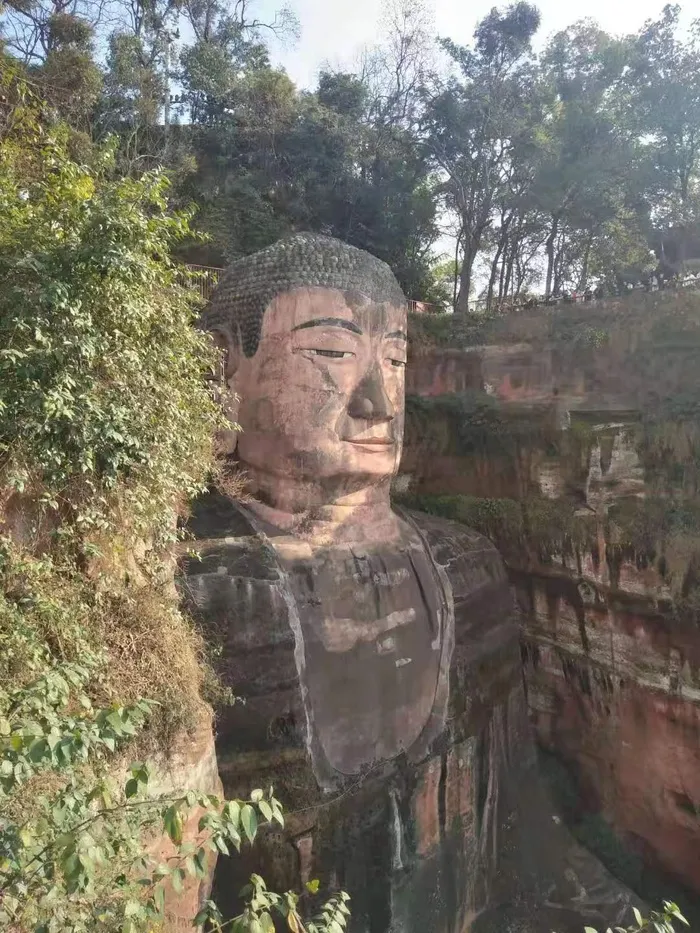 乐山大佛高清图 乐山大佛高清图
