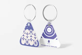 钥匙扣VI品牌文创样机