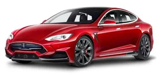 特斯拉汽车 PNG免抠
