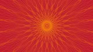 太阳光线背景图片