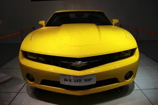 大黄蜂跑车图片