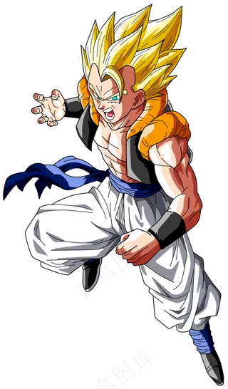 经典漫画七龙珠人物