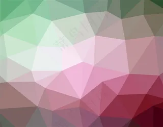 炫彩渐变几何多边形背景高清素材