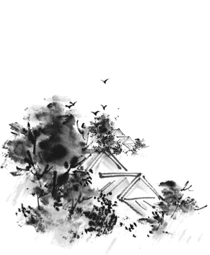 水墨古典元素传统