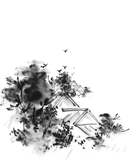 水墨古典元素传统