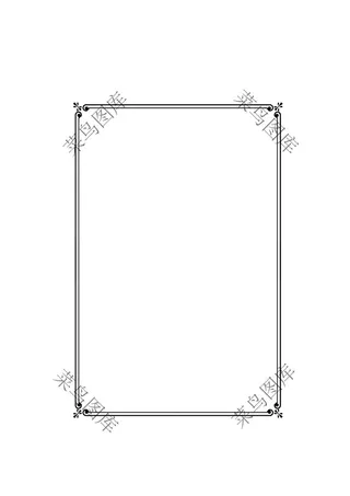 纹路框矢量图2
