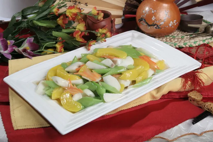 51黄桃山药芥兰－福华