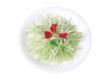 菊花西芹 菊花西芹