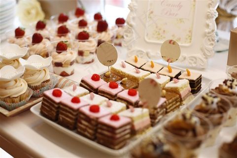 多种美味诱人的西式点心美食高清摄影图片素材