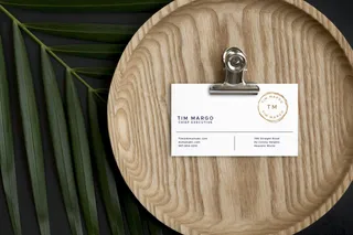 名片样机设计素材