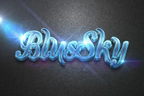 3D效果字 3D效果字