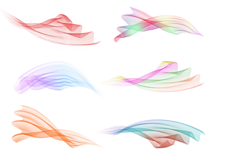 多彩的线条集选