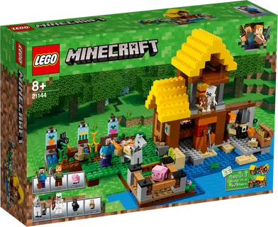 乐高农场包装现代农业