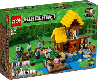 乐高农场包装现代农业