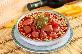 XCXC1869黄豆焖猪尾