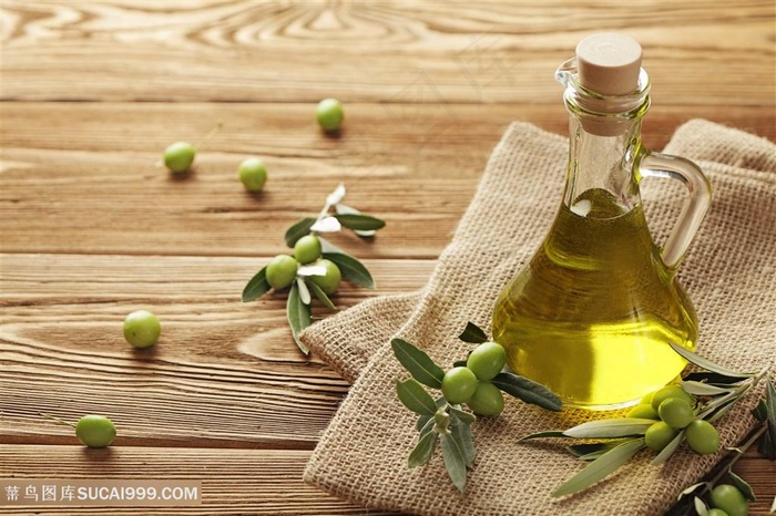 橄榄油摄影图