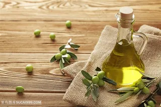 橄榄油摄影图