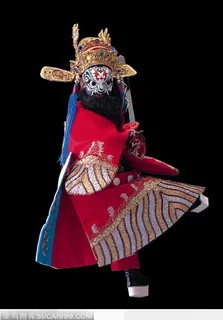 中华传统文化-威武的官员