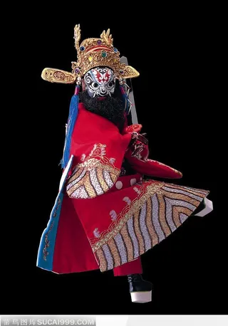 中华传统文化-威武的官员