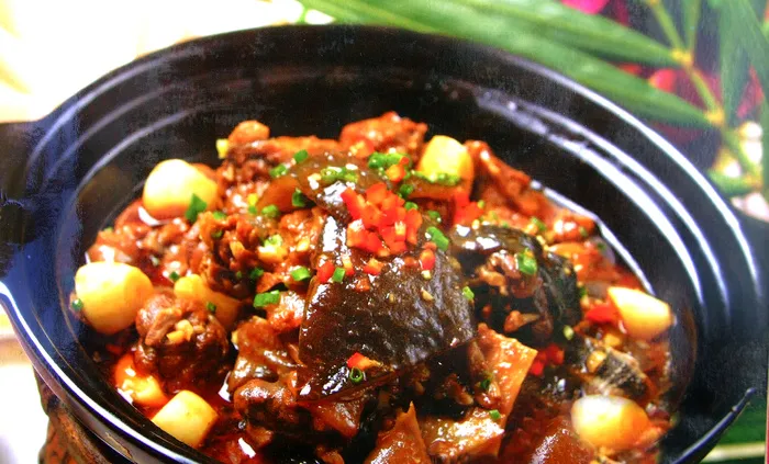 洞庭甲鱼钵（清炖、干锅）    188元