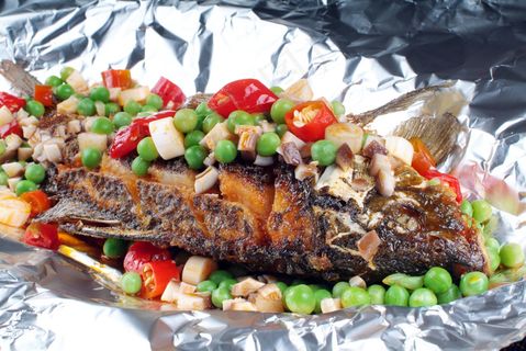 HQ-585火焰纸包鱼