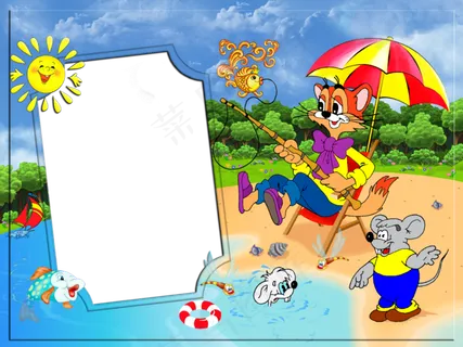 可爱相框素材图片下载