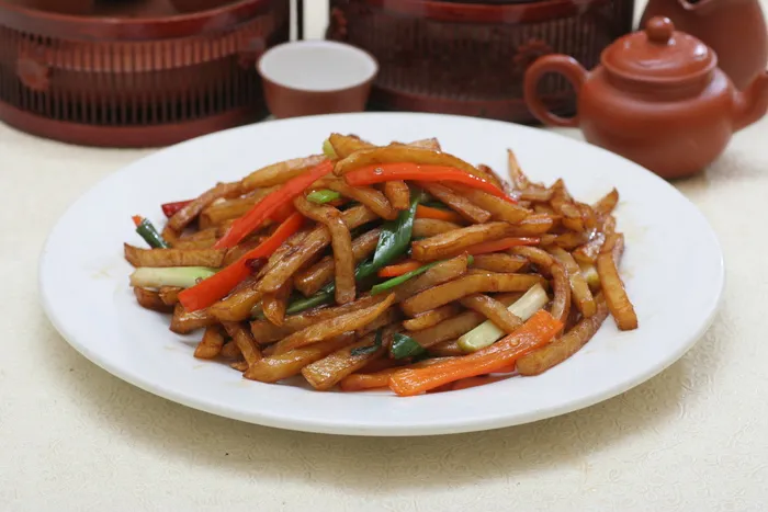 风味土豆条