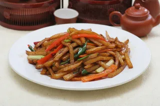 风味土豆条
