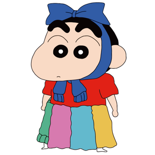 蜡笔小新可爱动画人物免扣素材