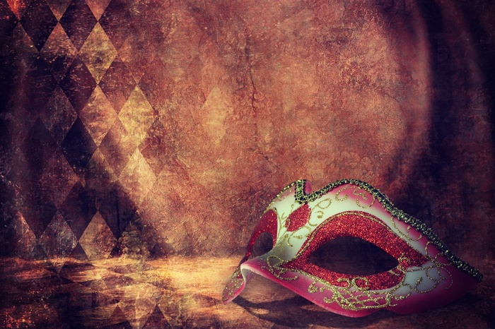 精美假面面具素材