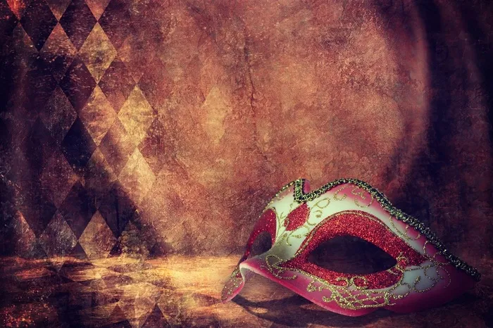 精美假面面具素材