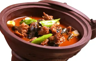 石锅煲类火锅川菜特色菜酱香龟