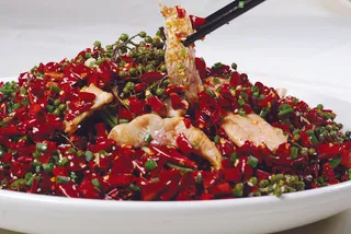 0911CC-612王府井炝花鲢      秘制香料、肉香细嫩、鲜香麻辣