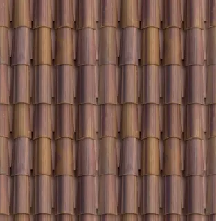 屋顶瓦片背景图片