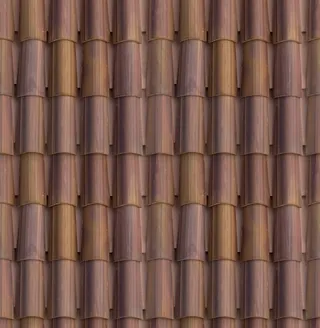 屋顶瓦片背景图片