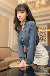 韩国*美女秘书性感私拍*写真