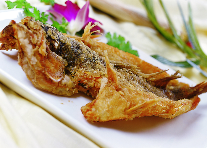 0911LCH-630蒜香鱼