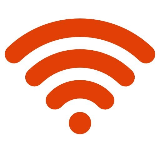 Wi-Fi标志 PNG免抠(512x512)