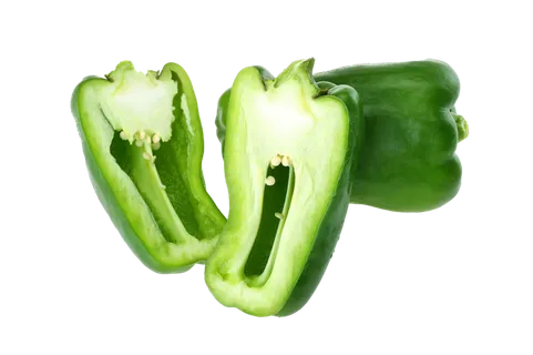 青椒 (3)超市商品白底图免抠实物摄影png格式图片透明底